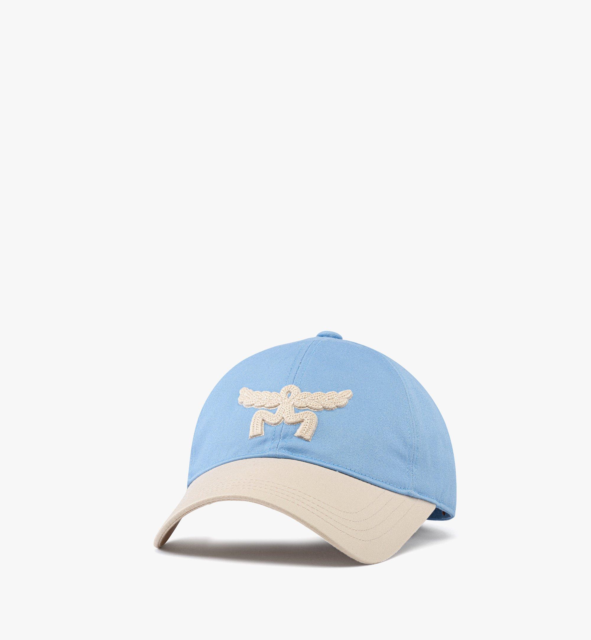 Casquette Essentiel à logo en sergé de coton 1